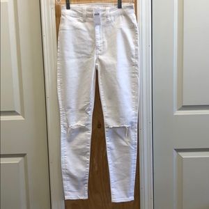 American Eagle high rise jean